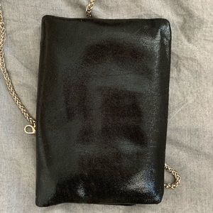 Black super cute pouch